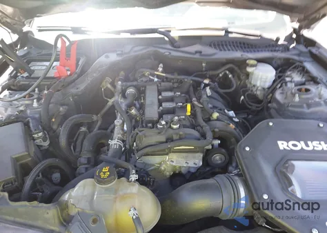 2021 Ford Mustang Ecoboost Premium Fastback из США, поврежденный, VIN 1FA6P8TH3M5100601